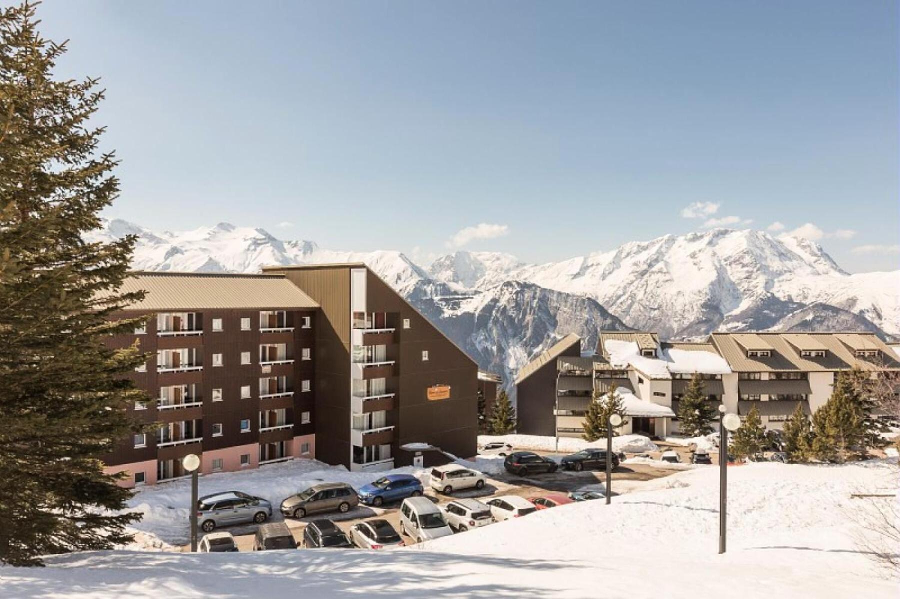 Residence Les Horizons D'Huez - Maeva Home - Appartement 2 Pieces 6 Personnes - Confort Mae-8120 Exterior foto
