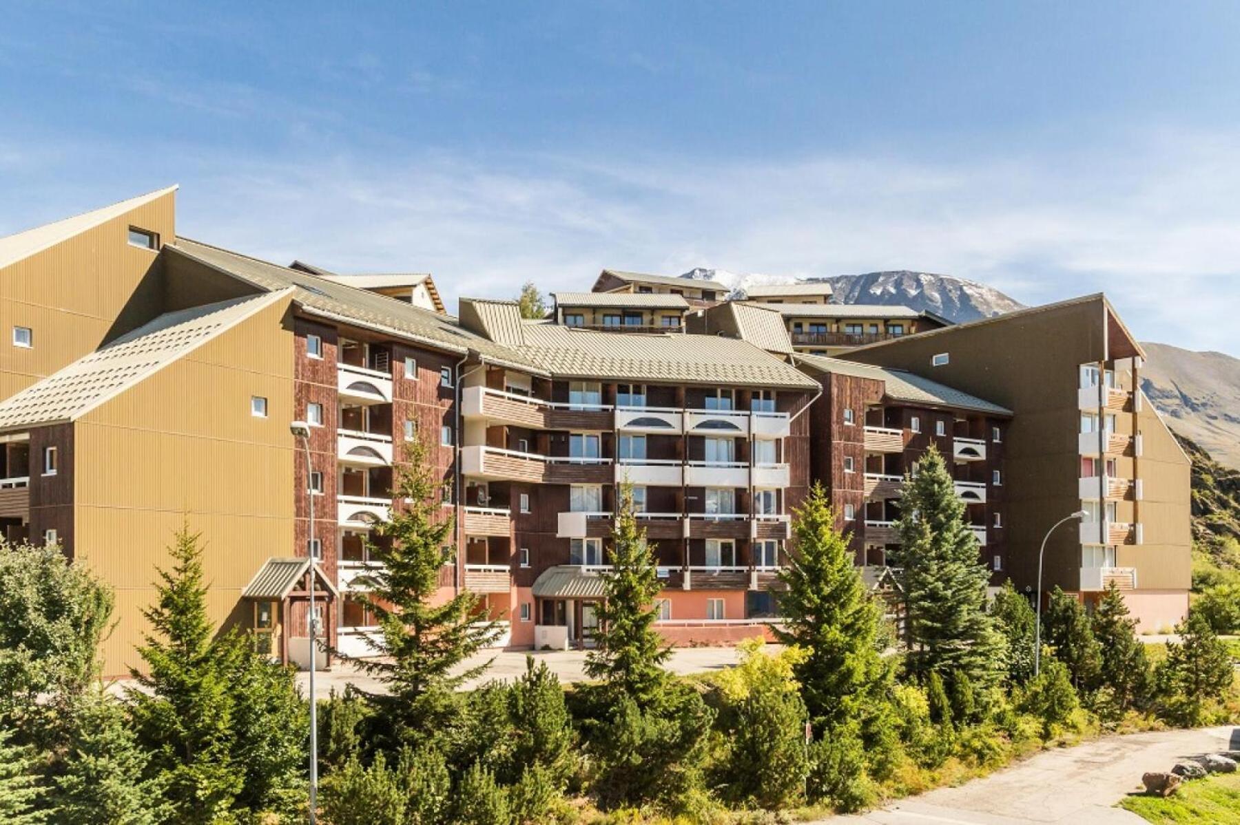 Residence Les Horizons D'Huez - Maeva Home - Appartement 2 Pieces 6 Personnes - Confort Mae-8120 Exterior foto