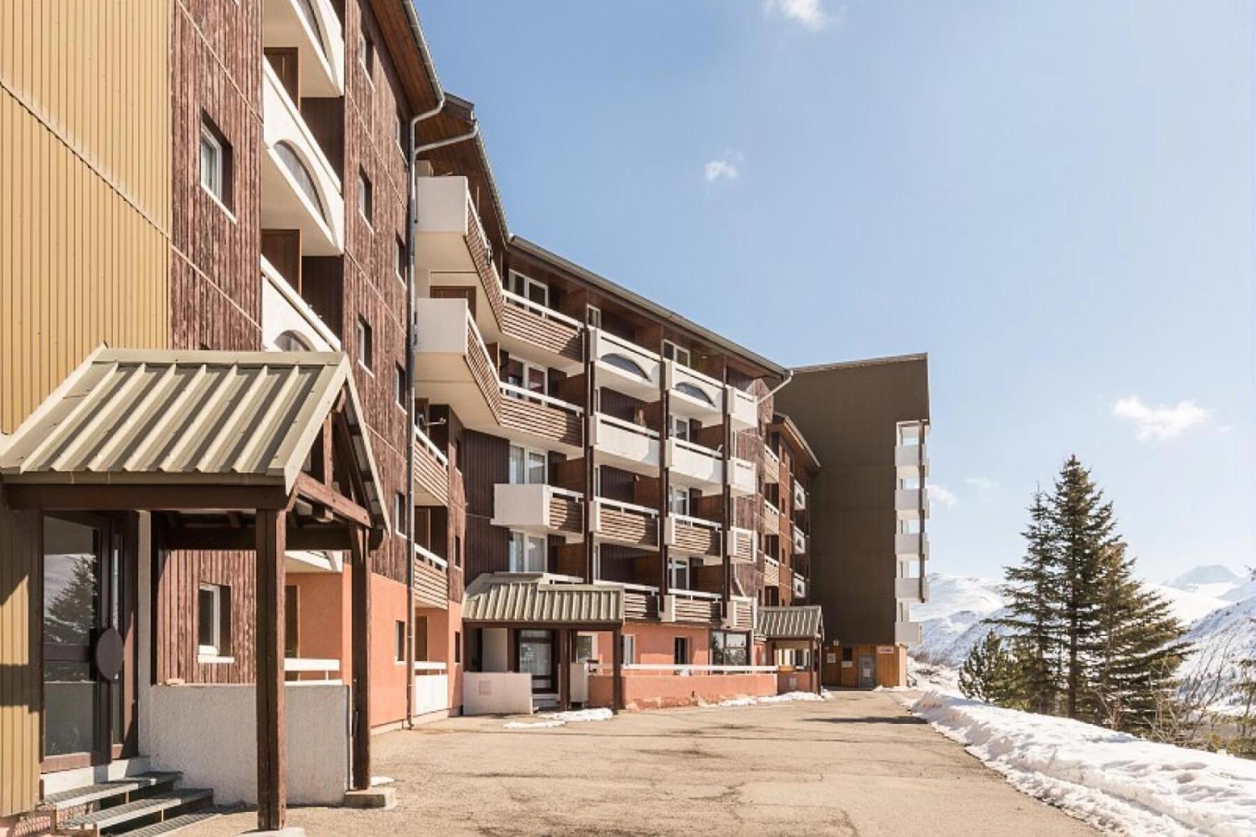 Residence Les Horizons D'Huez - Maeva Home - Appartement 2 Pieces 6 Personnes - Confort Mae-8120 Exterior foto