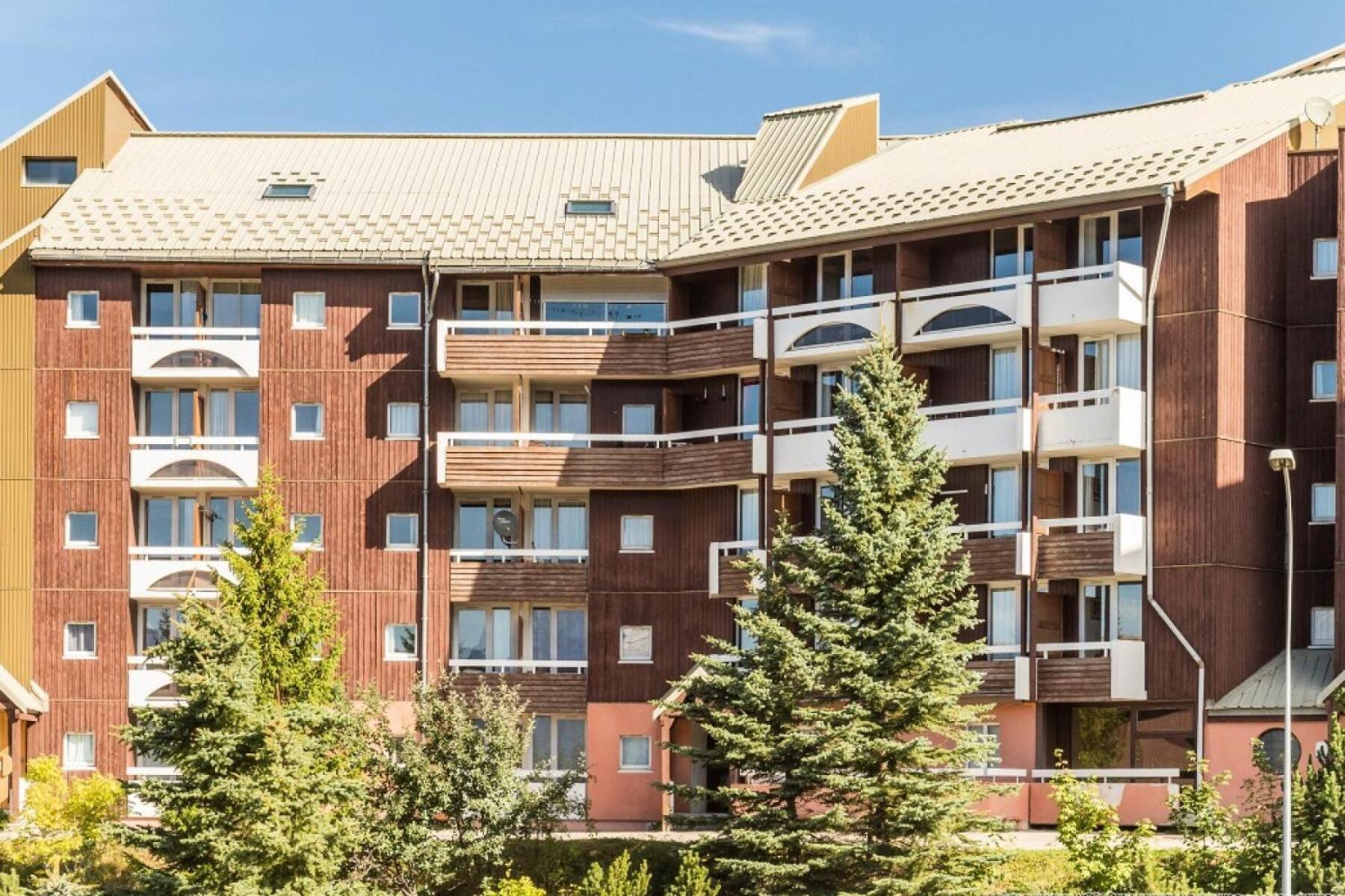 Residence Les Horizons D'Huez - Maeva Home - Appartement 2 Pieces 6 Personnes - Confort Mae-8120 Exterior foto