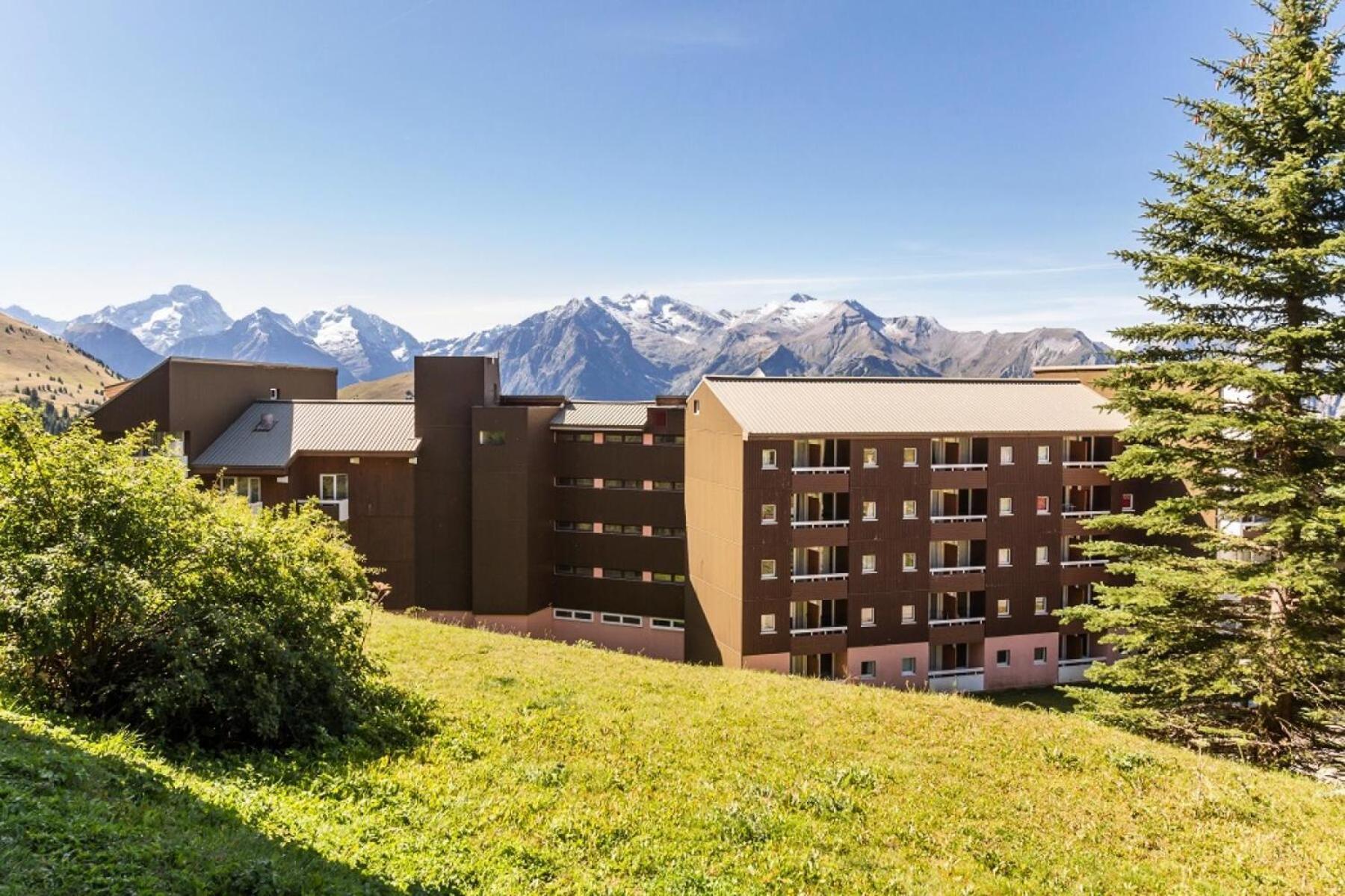 Residence Les Horizons D'Huez - Maeva Home - Appartement 2 Pieces 6 Personnes - Confort Mae-8120 Exterior foto