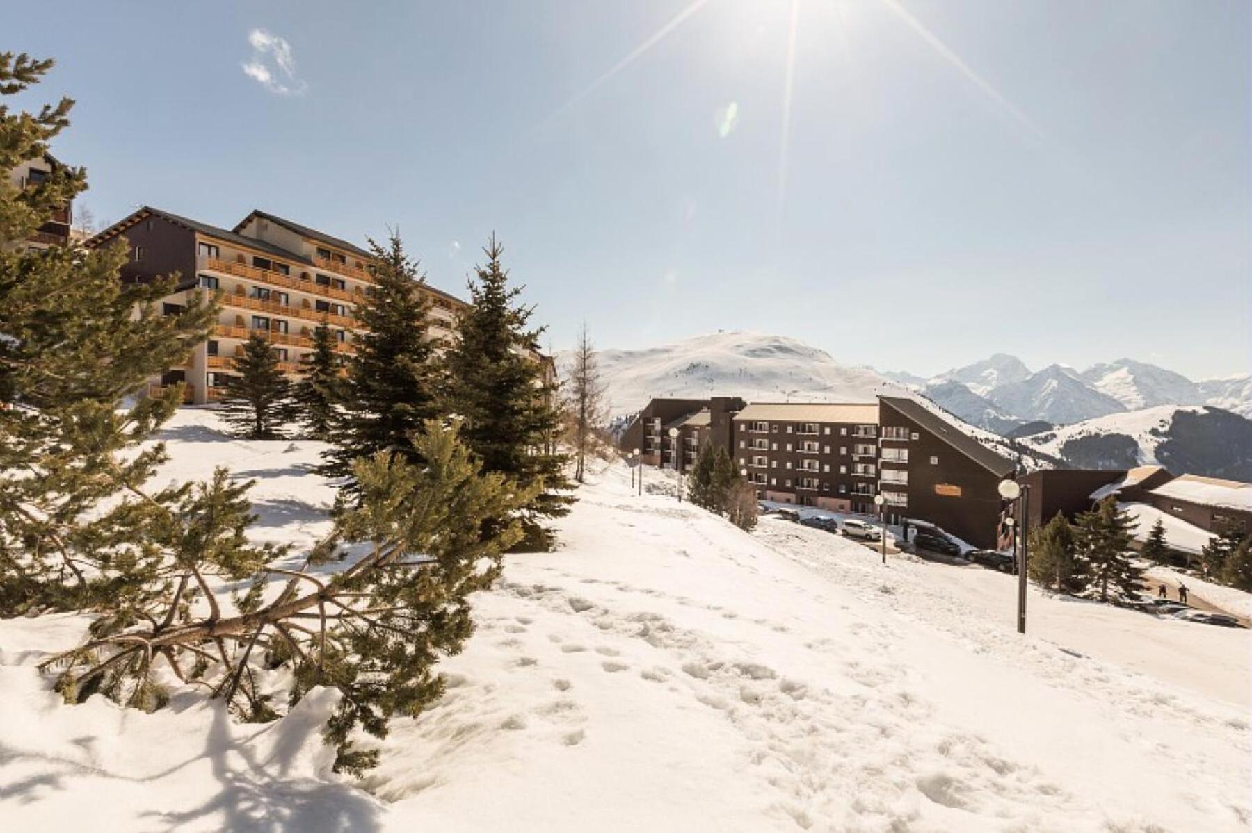 Residence Les Horizons D'Huez - Maeva Home - Appartement 2 Pieces 6 Personnes - Confort Mae-8120 Exterior foto
