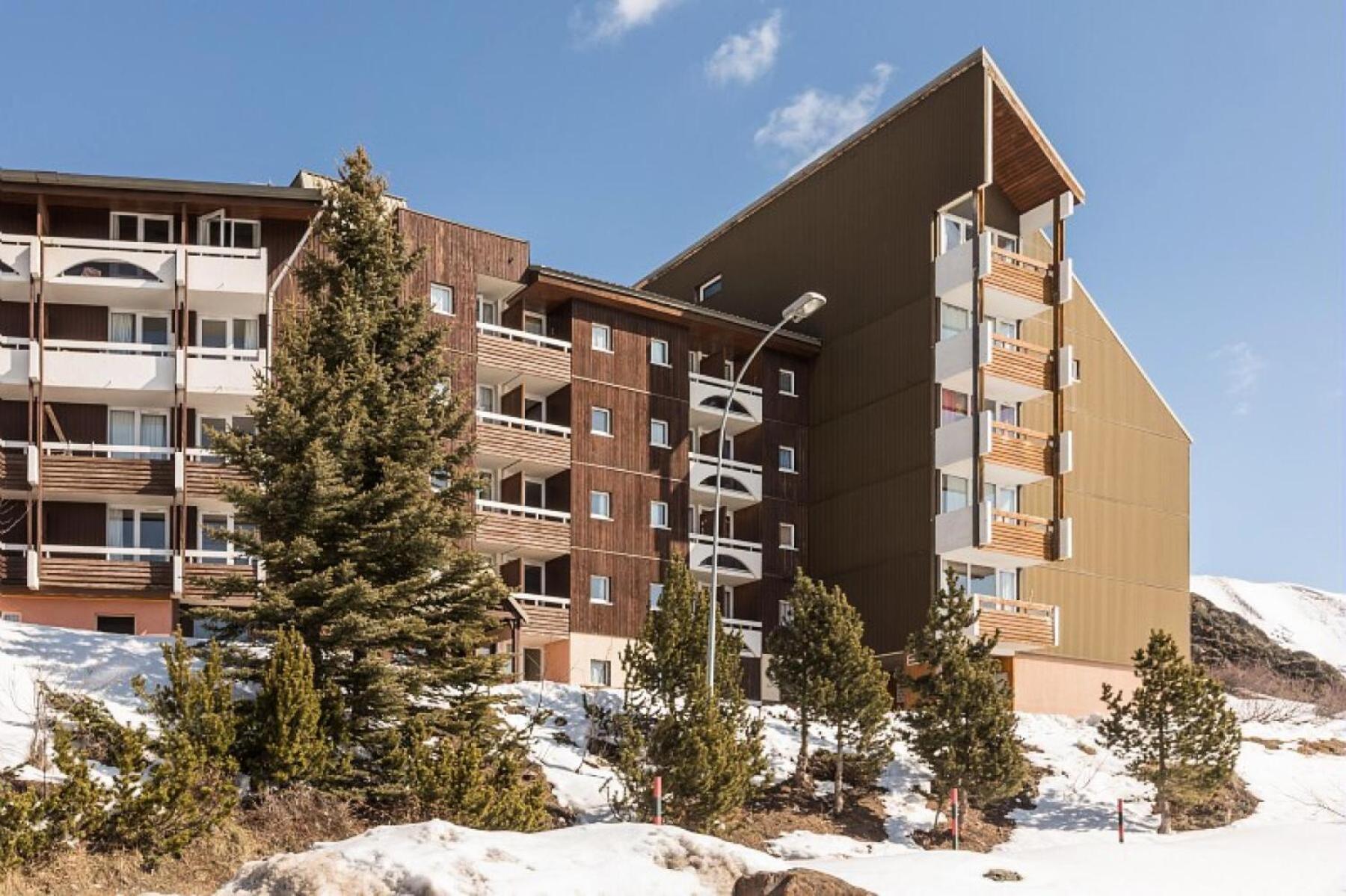 Residence Les Horizons D'Huez - Maeva Home - Appartement 2 Pieces 6 Personnes - Confort Mae-8120 Exterior foto