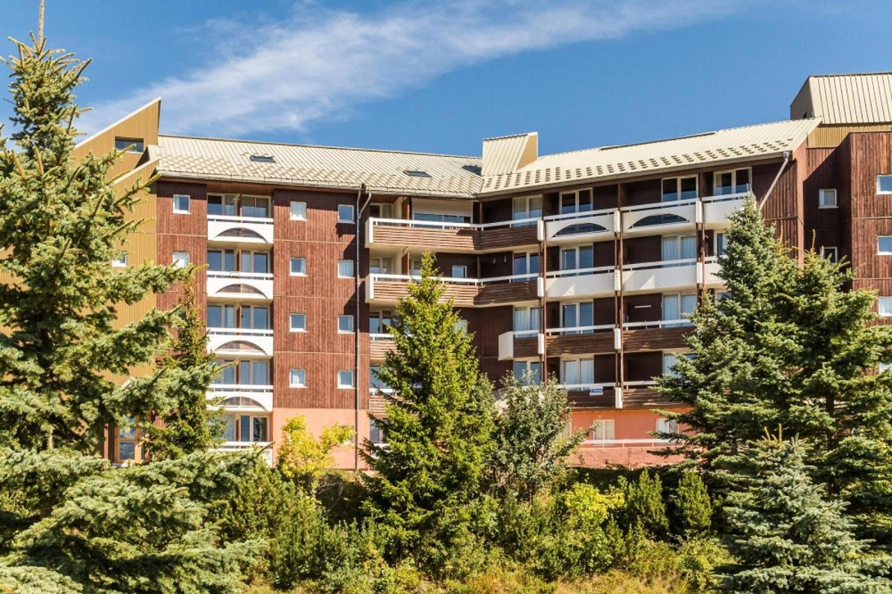 Residence Les Horizons D'Huez - Maeva Home - Appartement 2 Pieces 6 Personnes - Confort Mae-8120 Exterior foto